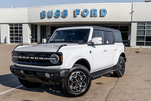 2025 Ford Bronco Outer Banks®
