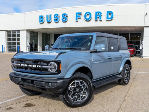 2025 Ford Bronco Outer Banks®