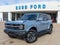 2025 Ford Bronco Outer Banks®