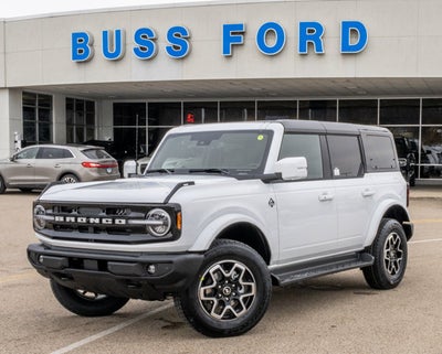 2025 Ford Bronco Outer Banks®