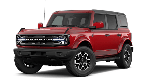 2026 Ford Bronco Outer Banks®
