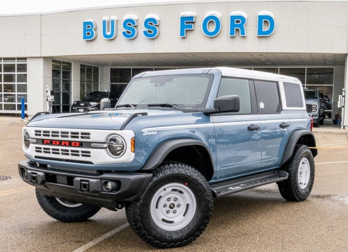 2025 Ford Bronco Heritage Edition