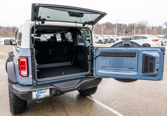 2025 Ford Bronco Heritage Edition