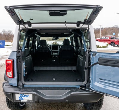 2025 Ford Bronco Heritage Edition