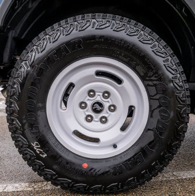 2025 Ford Bronco Heritage Edition