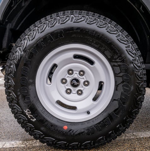 2025 Ford Bronco Heritage Edition