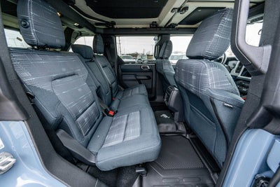 2025 Ford Bronco Heritage Edition