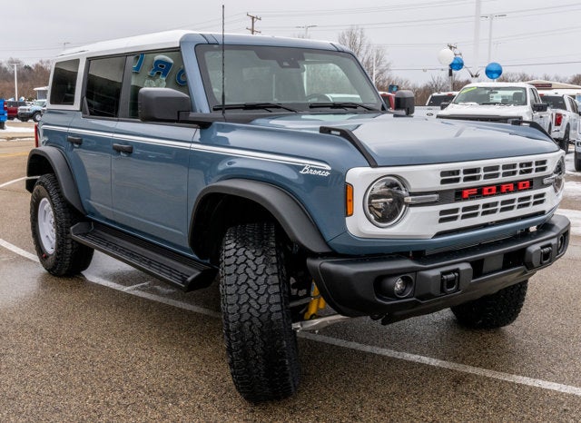 2025 Ford Bronco Heritage Edition