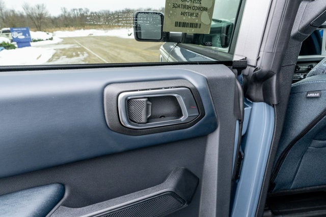 2025 Ford Bronco Heritage Edition