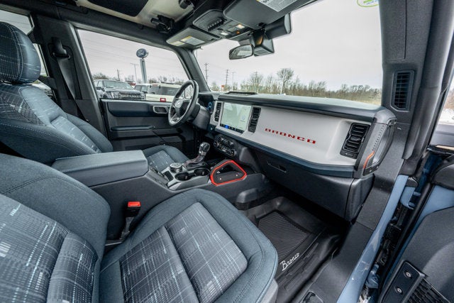 2025 Ford Bronco Heritage Edition