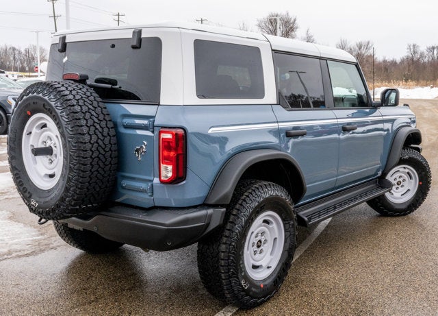 2025 Ford Bronco Heritage Edition