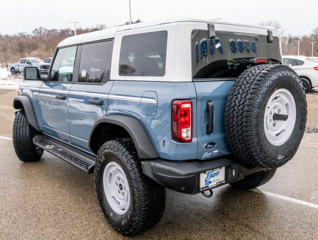 2025 Ford Bronco Heritage Edition