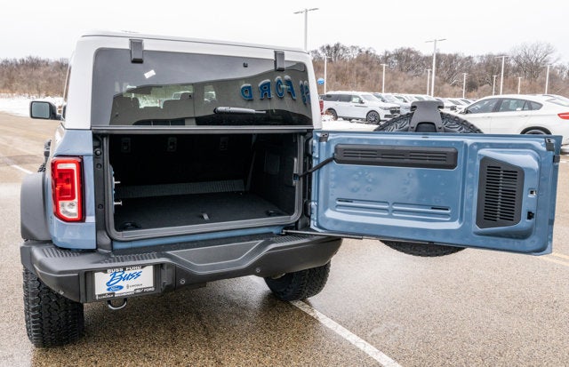 2025 Ford Bronco Heritage Edition