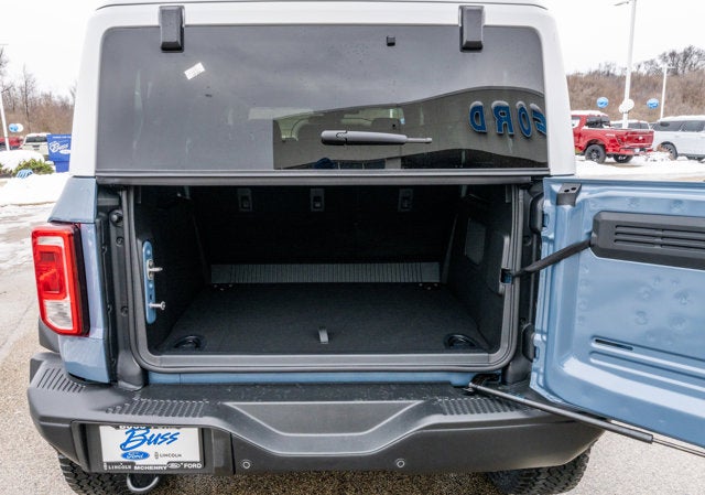 2025 Ford Bronco Heritage Edition