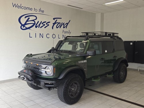 2024 Ford Bronco Everglades