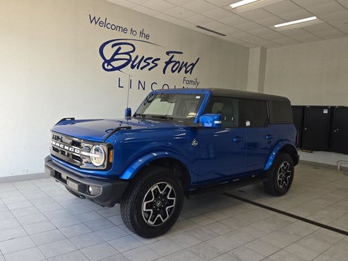 2023 Ford Bronco Outer Banks