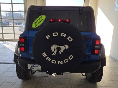 2022 Ford Bronco Raptor