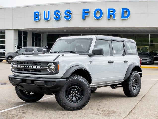 2026 Ford Bronco Base