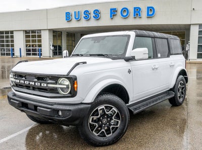 2025 Ford Bronco Outer Banks®