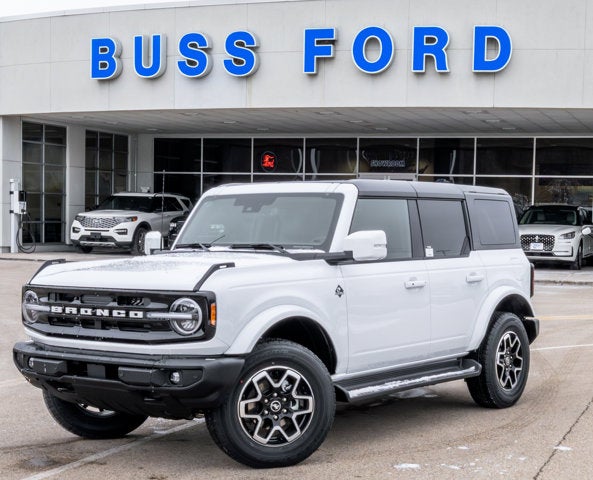 2025 Ford Bronco Outer Banks®