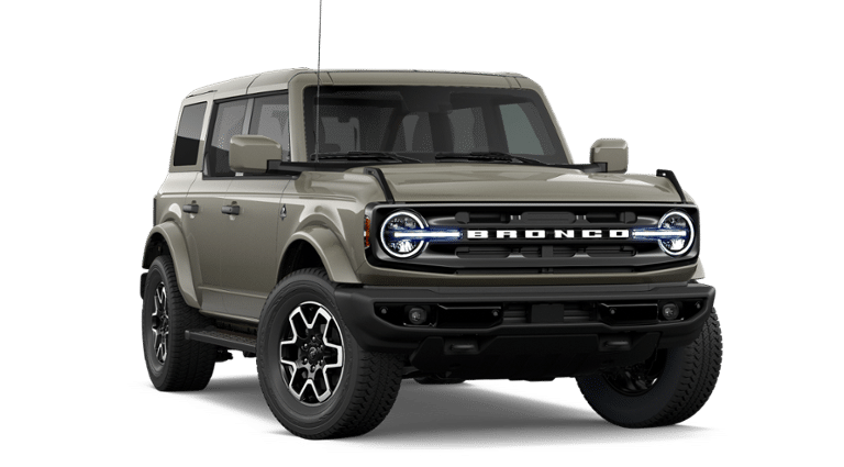 2026 Ford Bronco Outer Banks®