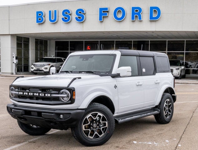 2025 Ford Bronco Outer Banks®