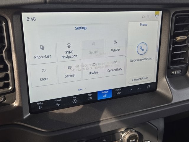 2025 Ford Bronco Badlands®