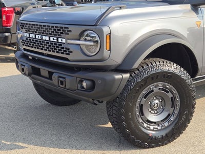 2025 Ford Bronco Badlands®