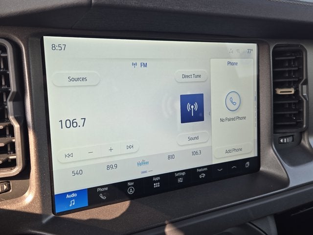 2025 Ford Bronco Badlands®