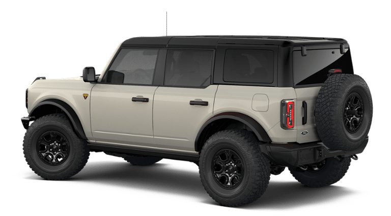 2026 Ford Bronco Badlands®