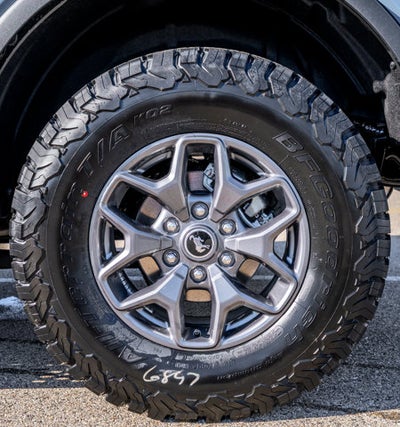 2025 Ford Bronco Badlands®