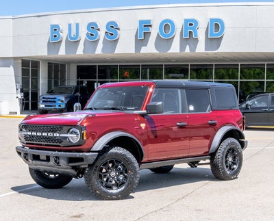2026 Ford Bronco Badlands®