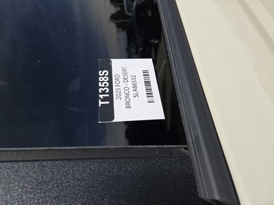 2025 Ford Bronco Badlands®