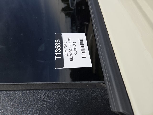 2025 Ford Bronco Badlands®