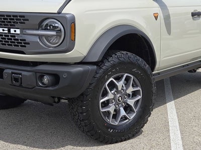 2025 Ford Bronco Badlands®