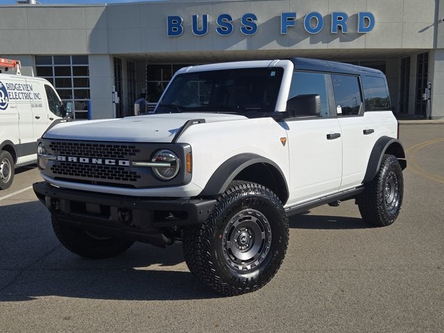 2025 Ford Bronco Badlands®