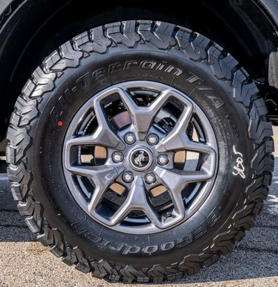 2025 Ford Bronco Badlands®