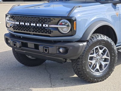 2025 Ford Bronco Badlands®