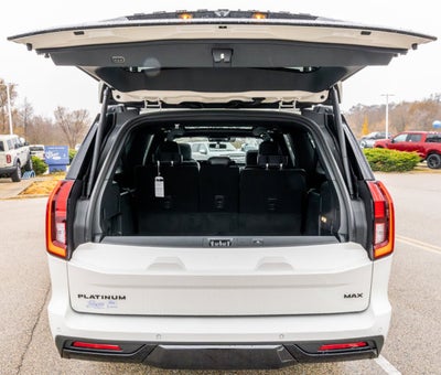 2025 Ford Expedition Platinum® MAX