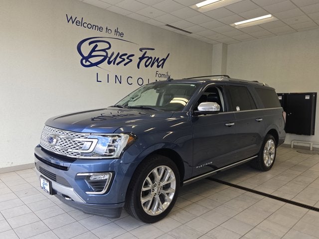 2019 Ford Expedition Max Platinum