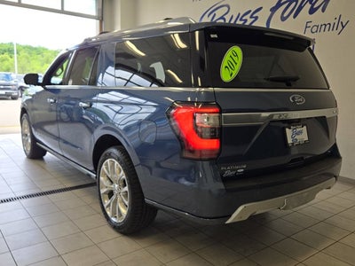 2019 Ford Expedition Max Platinum