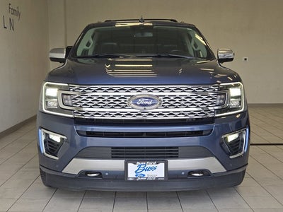 2019 Ford Expedition Max Platinum