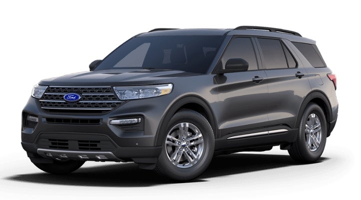 New 2020 Ford Explorer Xlt For Sale In Mchenry Il Buss Ford