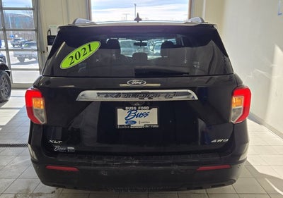 2021 Ford Explorer XLT