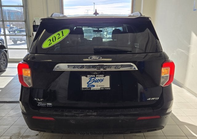 2021 Ford Explorer XLT
