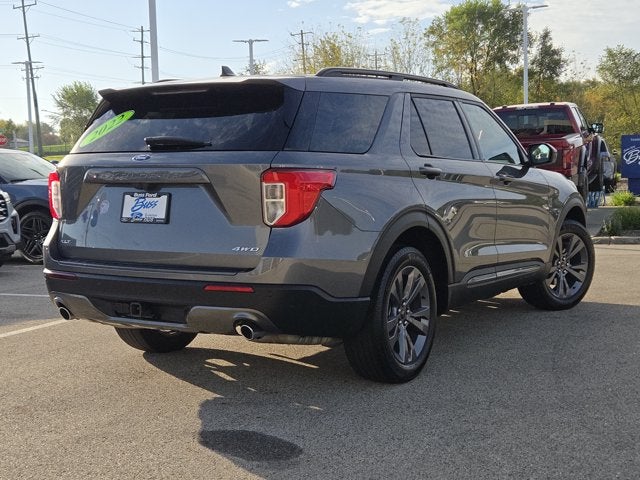 2022 Ford Explorer XLT
