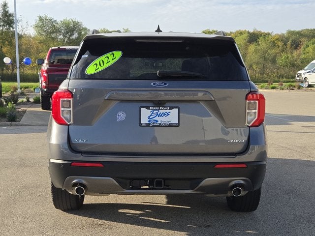 2022 Ford Explorer XLT