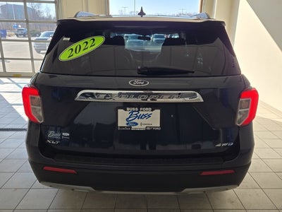2022 Ford Explorer XLT