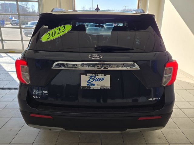 2022 Ford Explorer XLT