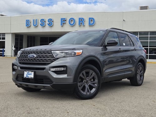 2024 Ford Explorer XLT